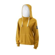 Wilson Hoodie Since 1914 PO #20 gelb Damen